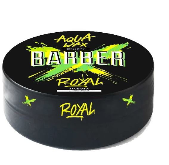 Marmara Barber Pomada Aqua Wax Royal 150 ml.