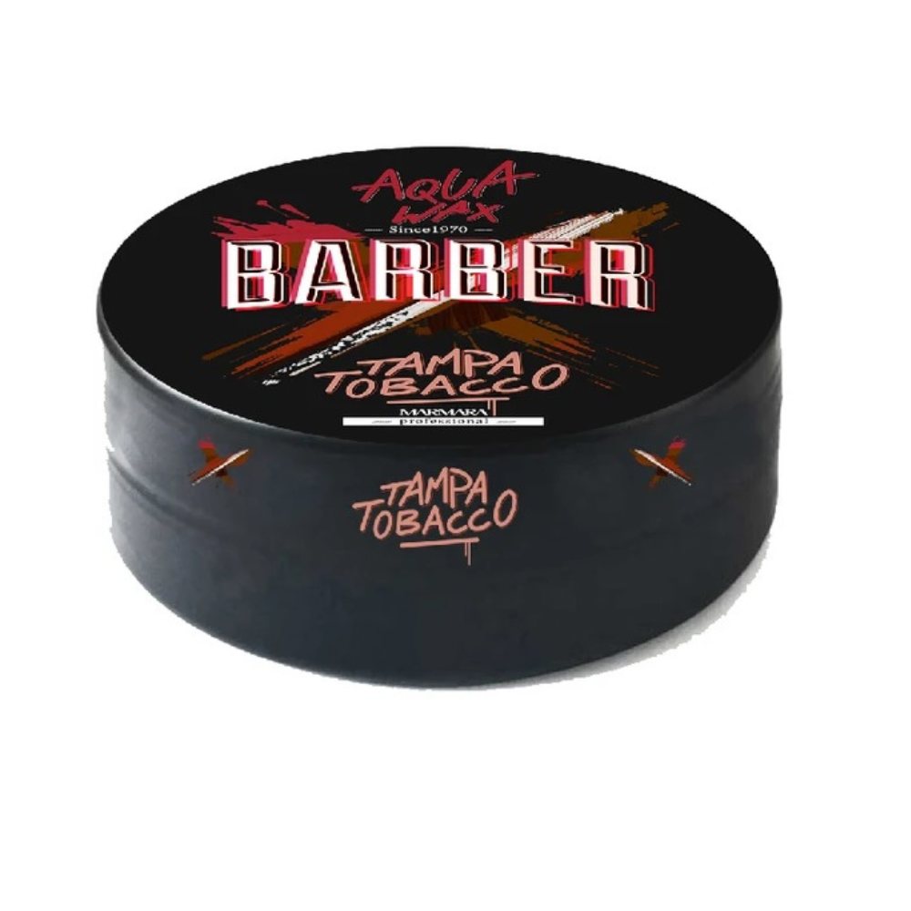 Marmara Barber Pomada Aqua Wax Tampa Tabacco 150 ml.