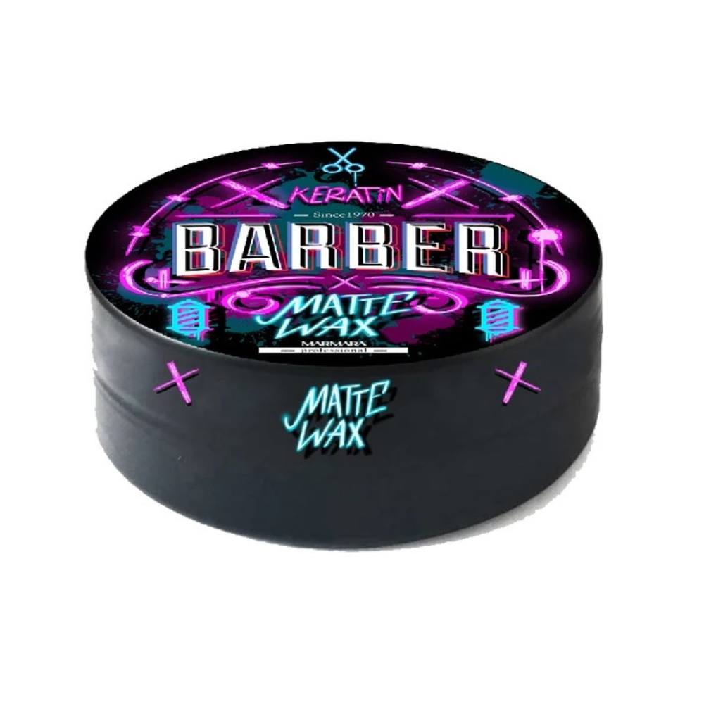Marmara Barber Pomada Keratin Matte Wax 150 ml.
