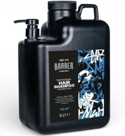 Marmara Barber Shampoo 5L Blue