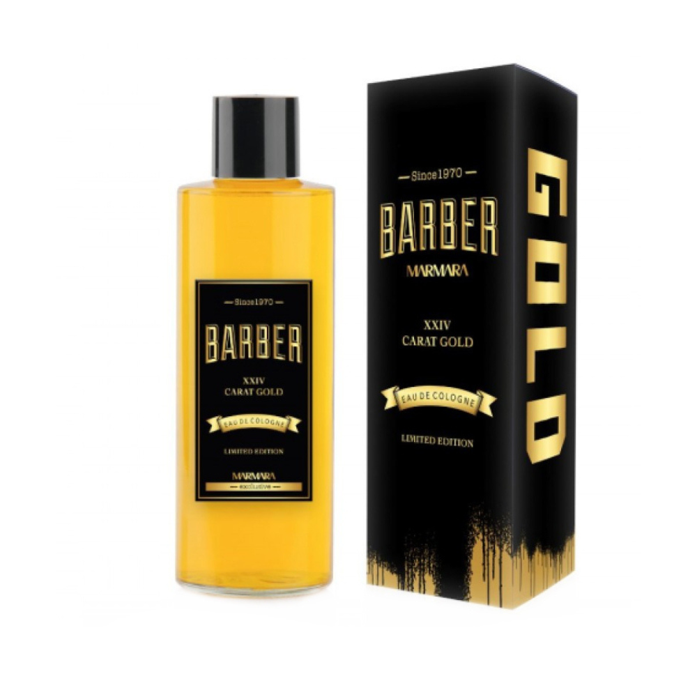 Marmara Barber Voda po holení XXIV Carat Gold Cologne, 500 ml