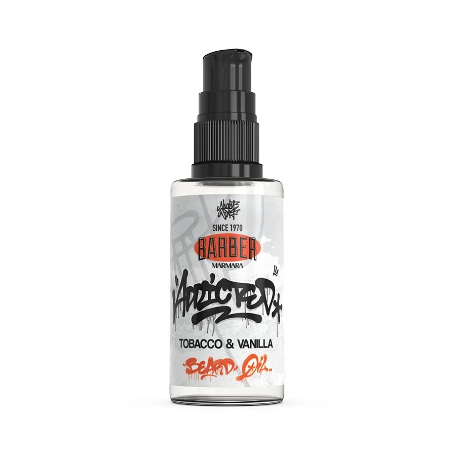 Marmara Barber Beard Oil Tobacco&Vanilla 50ml.