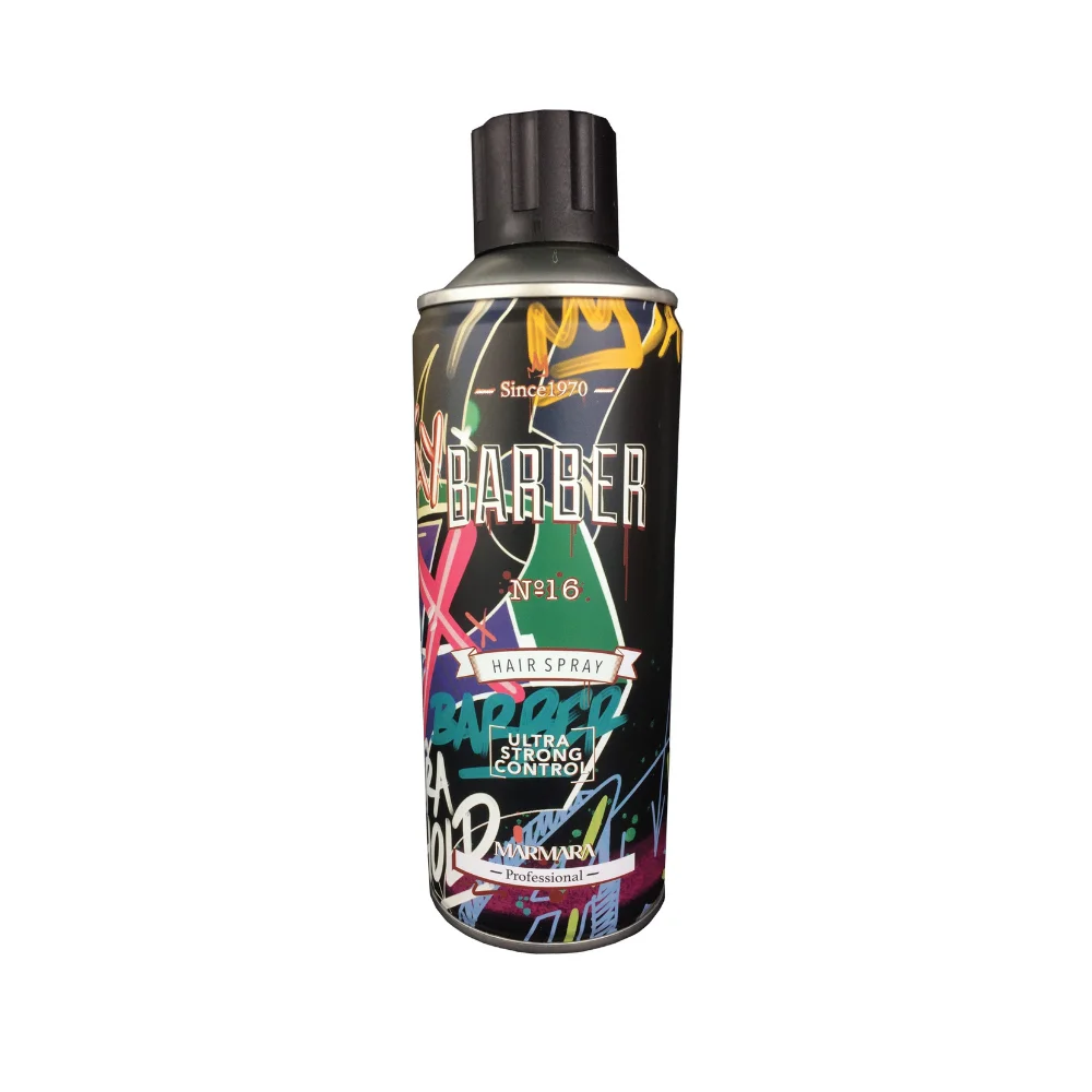 Marmara Barber lak na vlasy Hairspray Ultra Strong No 16, 400 ml