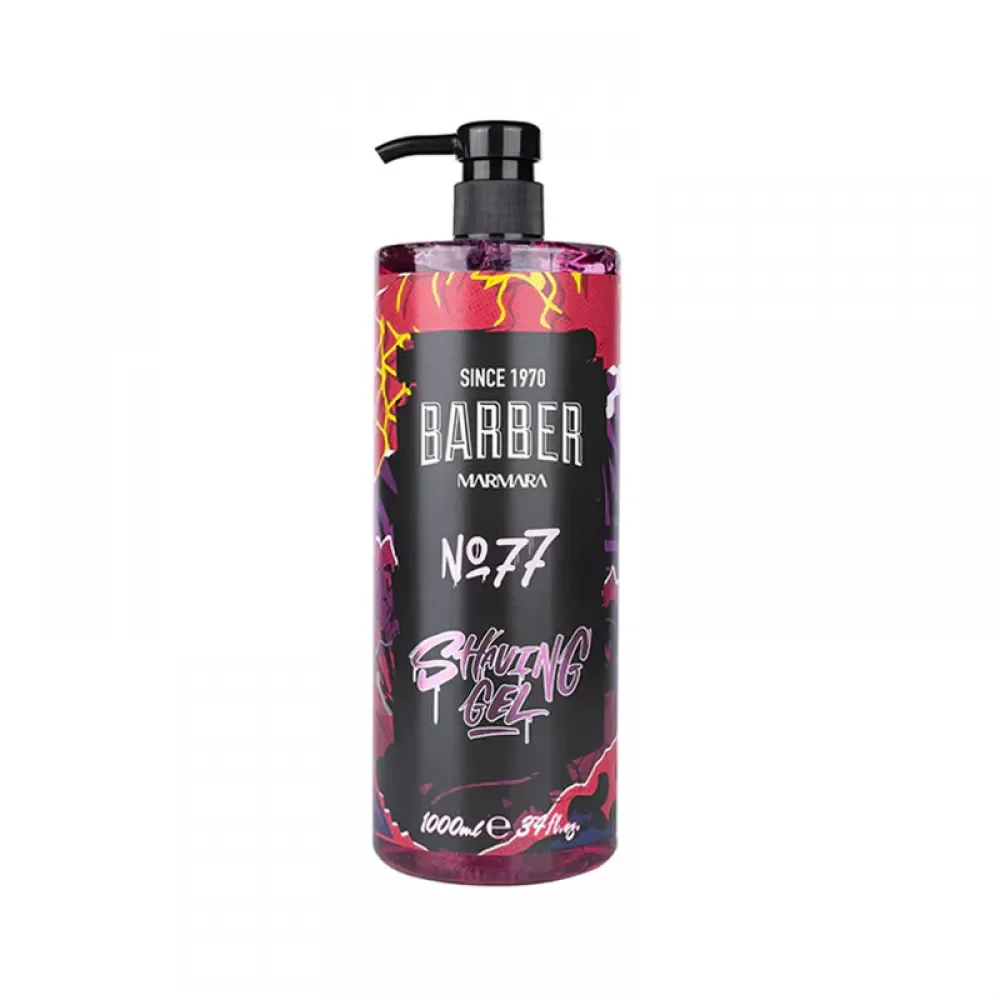 Marmara Barber Gél na holenie Shaving gel No77 1000 ml.