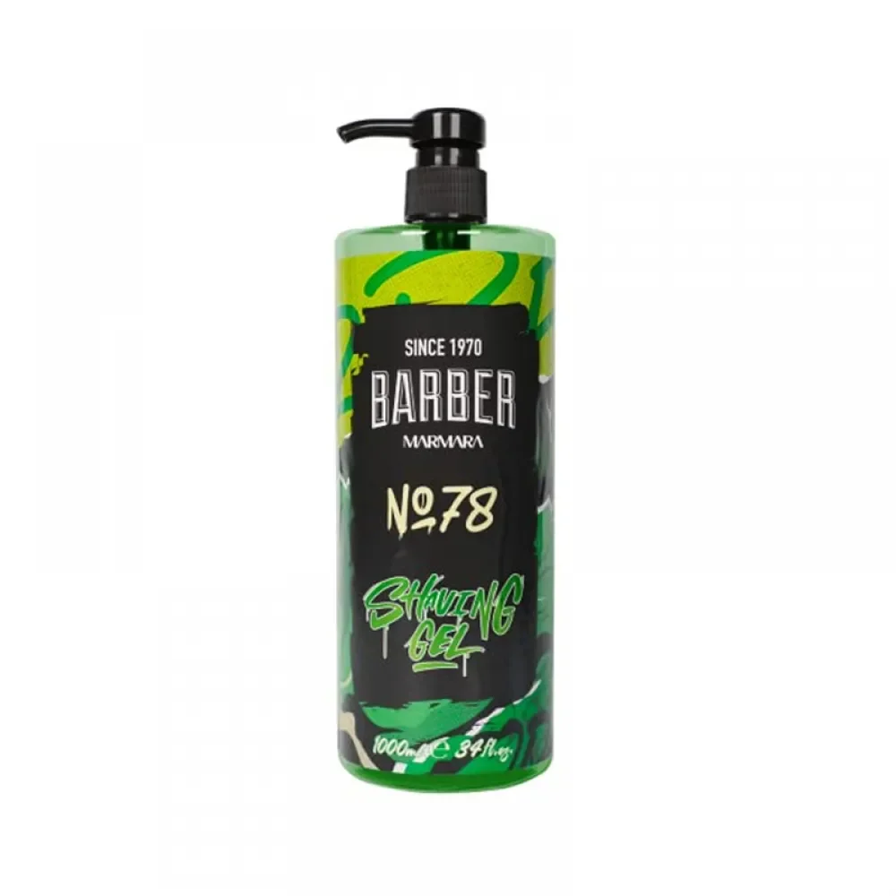 Marmara Barber Gél na holenie Shaving gel No78 1000 ml.