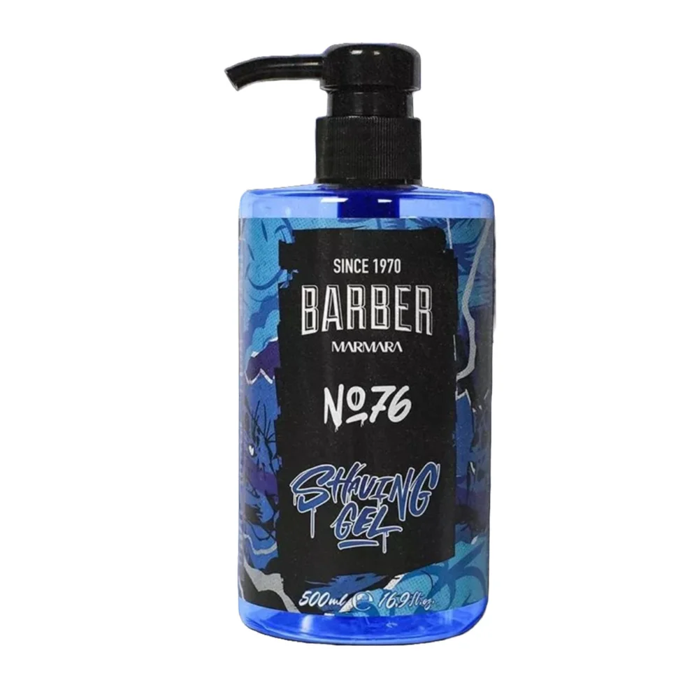 Marmara Barber Gél na holenie Shaving gel No76 500 ml.