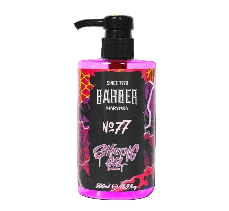 Marmara Barber Gél na holenie Shaving gel No77 500 ml.
