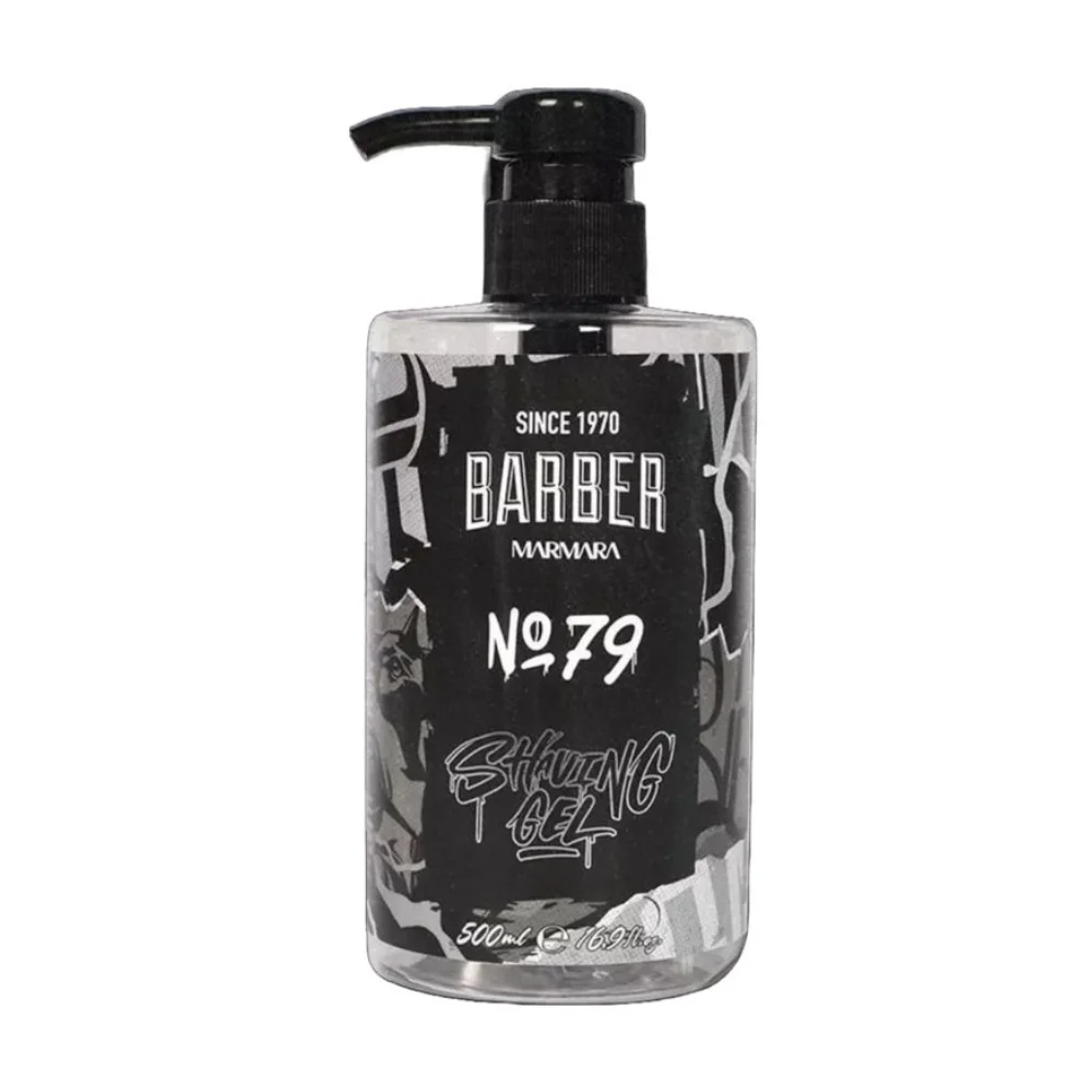 Marmara Barber Gél na holenie Shaving gel No79 500 ml.