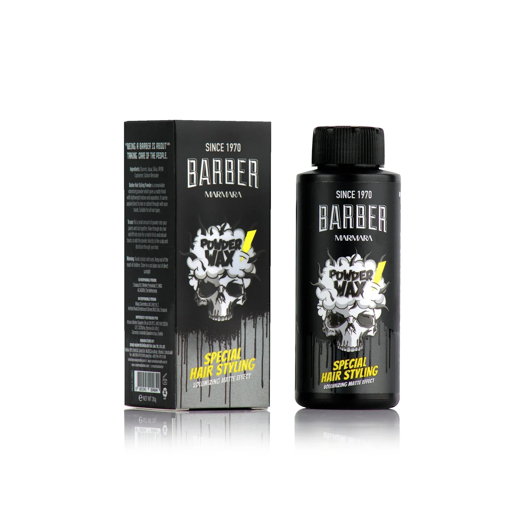 Marmara Barber Powder Wax puder na vlasy 20 g