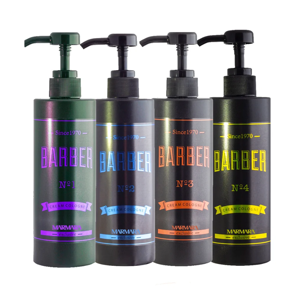 Marmara Barber Krém na tvár Cream Cologne 400 ml.