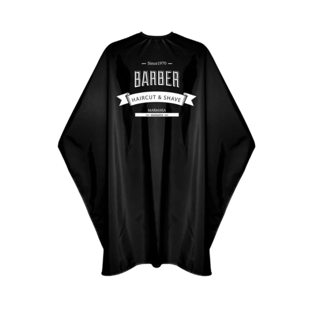 Marmara Barber Pláštenka černa Barber cape Black