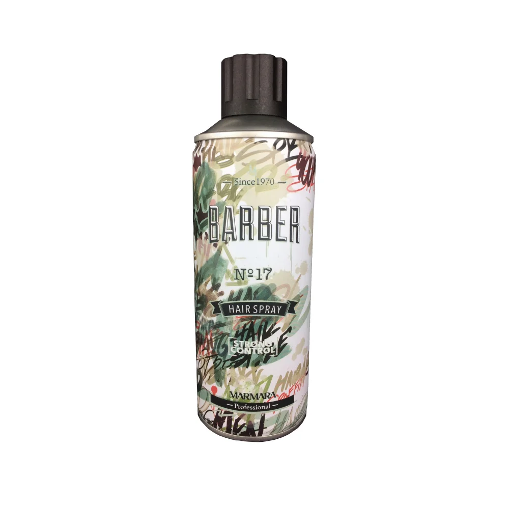 Marmara Barber lak na vlasy Hairspray Strong No 17, 400 ml.