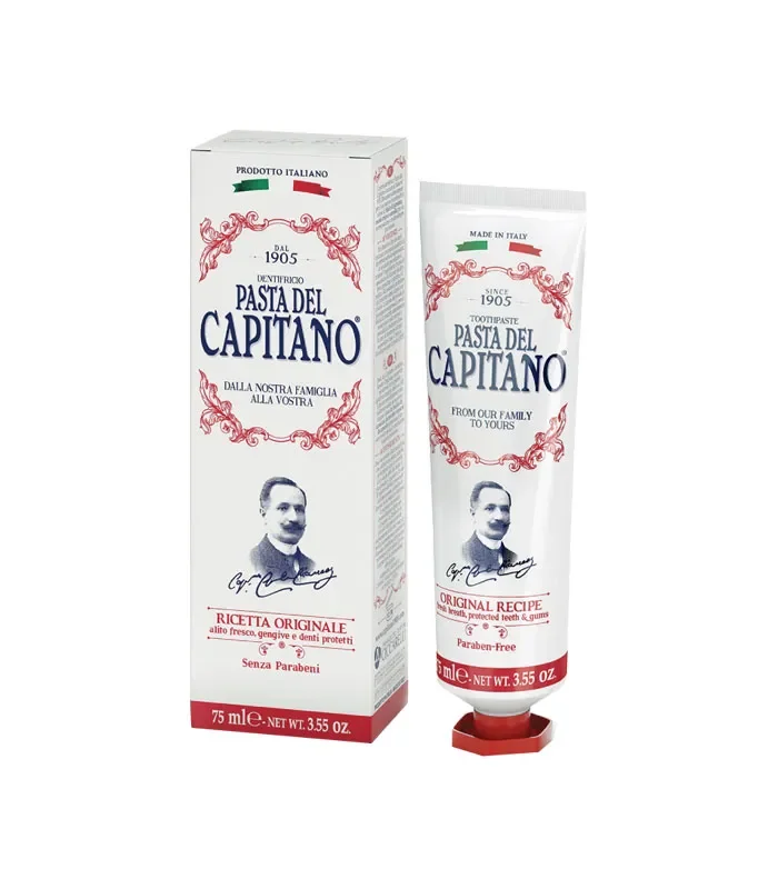 0371F02 Pasta Del 1905 Capitano zubná pasta Original Recipe 75 ml.