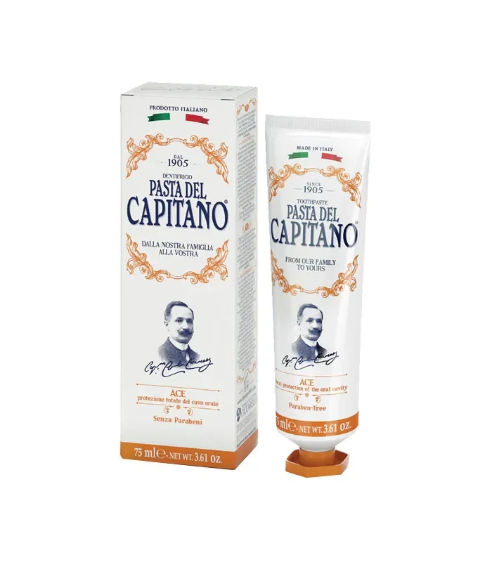 0373F01 Pasta Del Capitano 1905 zubná pasta Vitamins 75 ml.