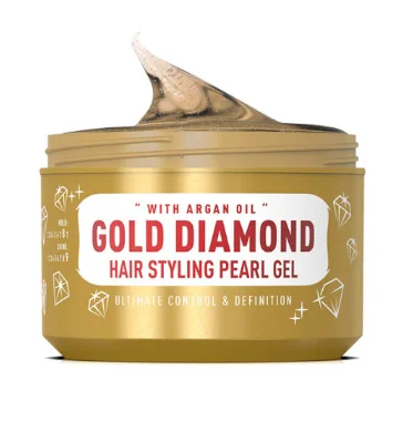 Immortal Gél na vlasy Gold Diamond Hair Gel 300 ml.