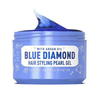 Immortal Gél na vlasy Blue Diamond Hair Gel 300 ml.