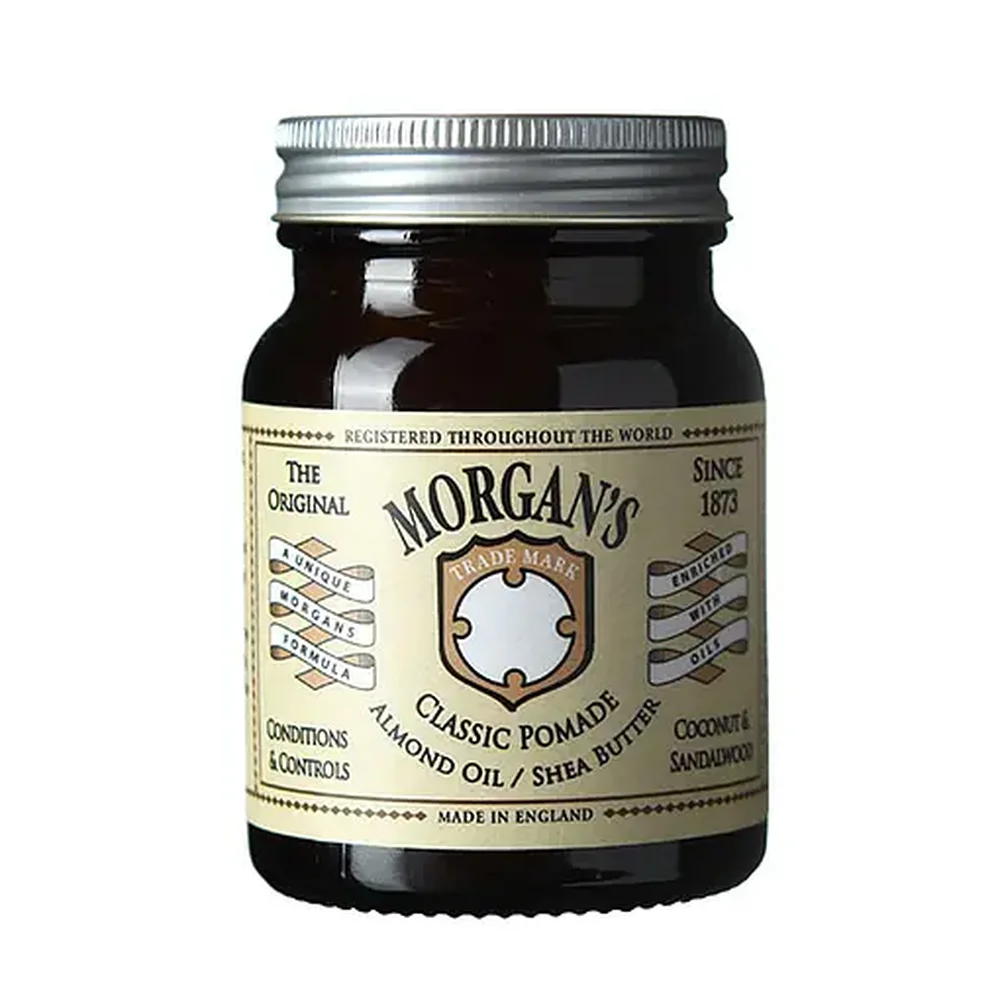Morgan's Pomáda na vlasy Classic Almond Oil Shea Butter, 100 g