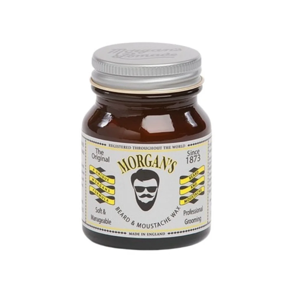 Morgan's Vosk na fúzy Beard & Moustache Wax, 50 g