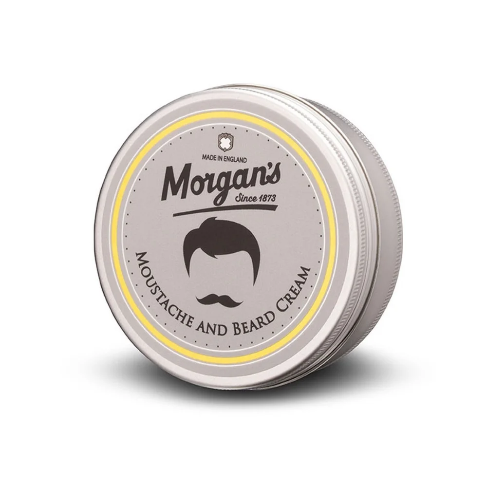 Morgan's Balzam na fúzy Moustache & Beard Cream, 75 ml