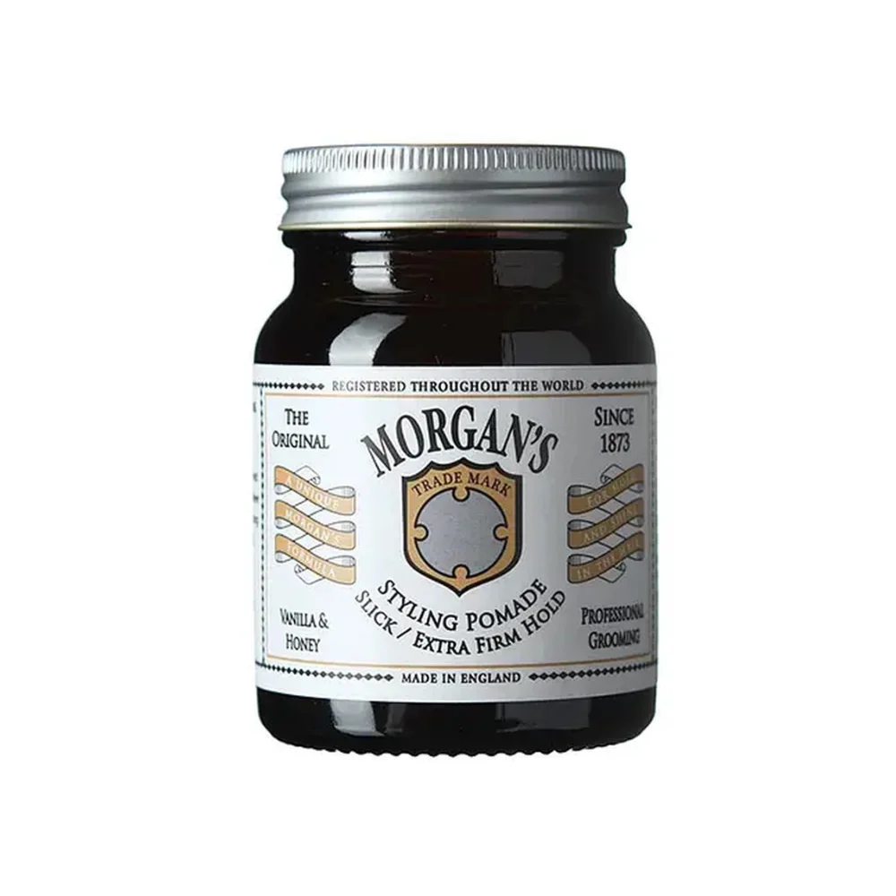 Morgan's Pomáda na vlasy Vanilla&Honey Extra Firm Hold Pomade, 100 g