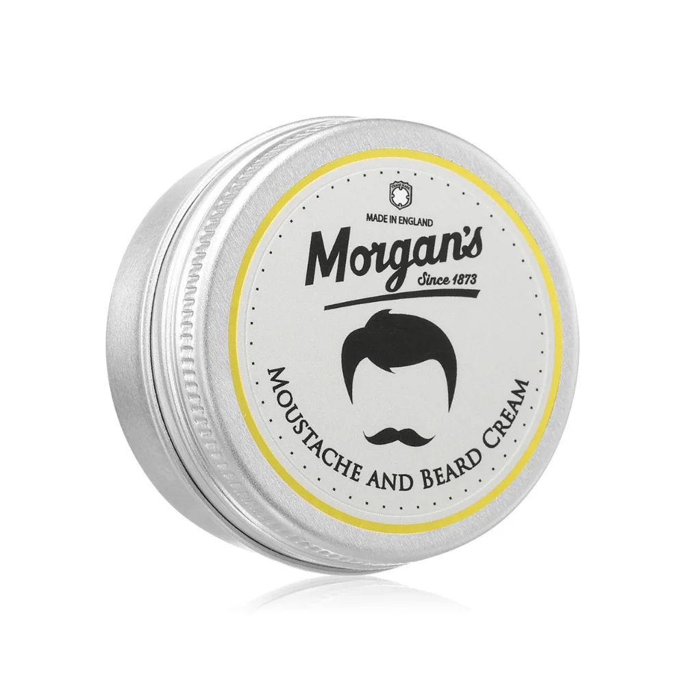 Morgan's Krém na fúzy a bradu Moustache & Beard Cream 15 ml