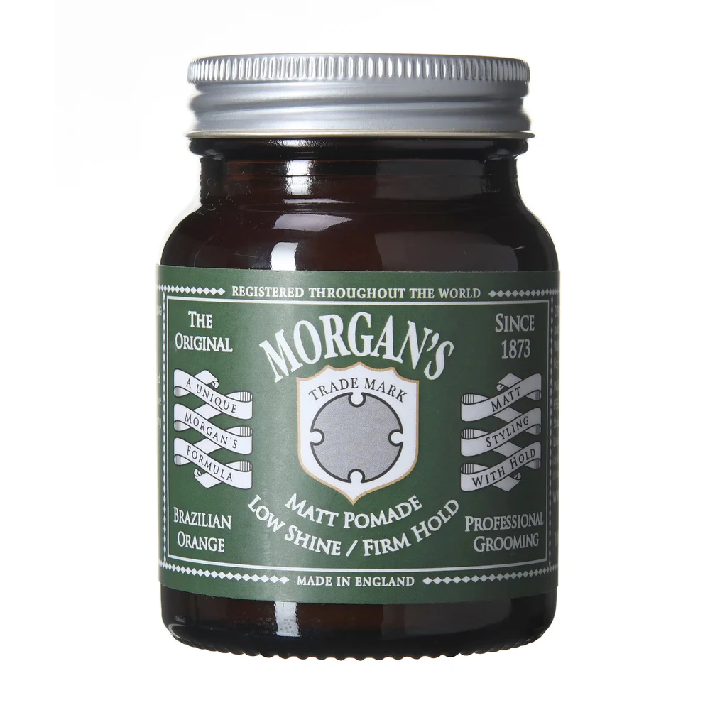 Morgan's Pomáda na vlasy Matt Low Shine Firm Hold, 100 g