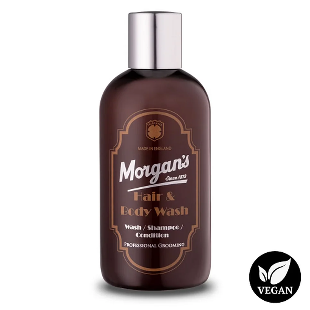 Morgan's Šampon na vlasy Hair & Body Wash, 250 ml