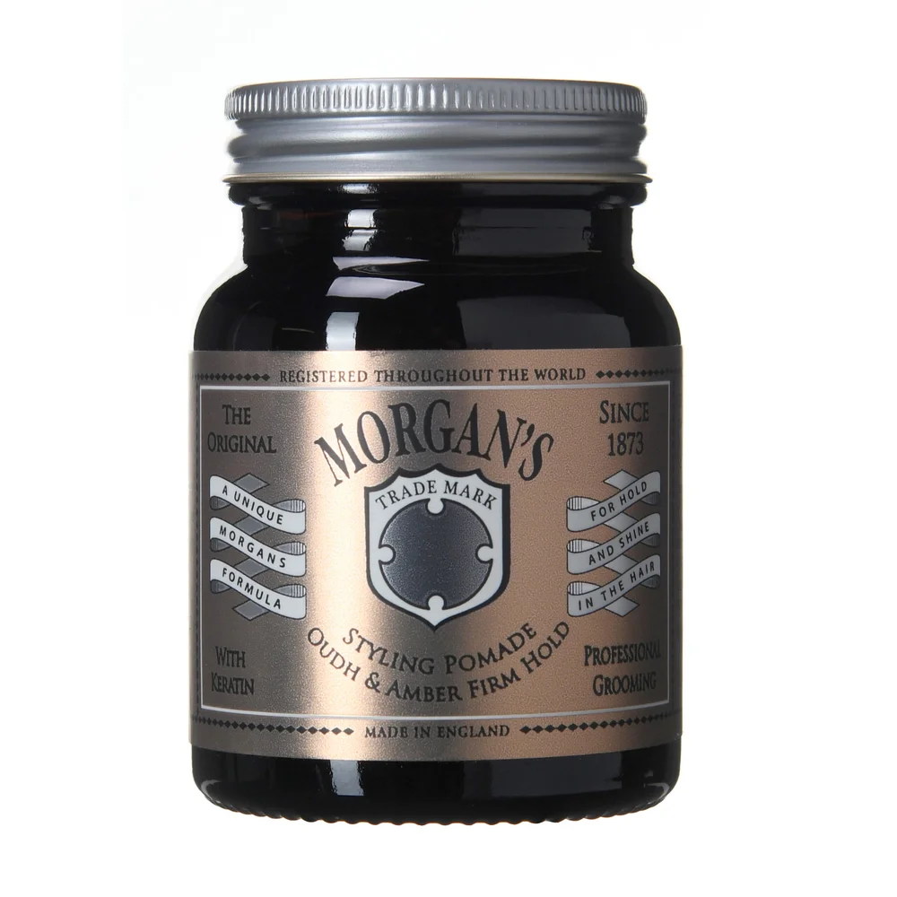 Morgan's Pomáda na vlasy Oudh&Amber Firm Hold Pomade, 100 g