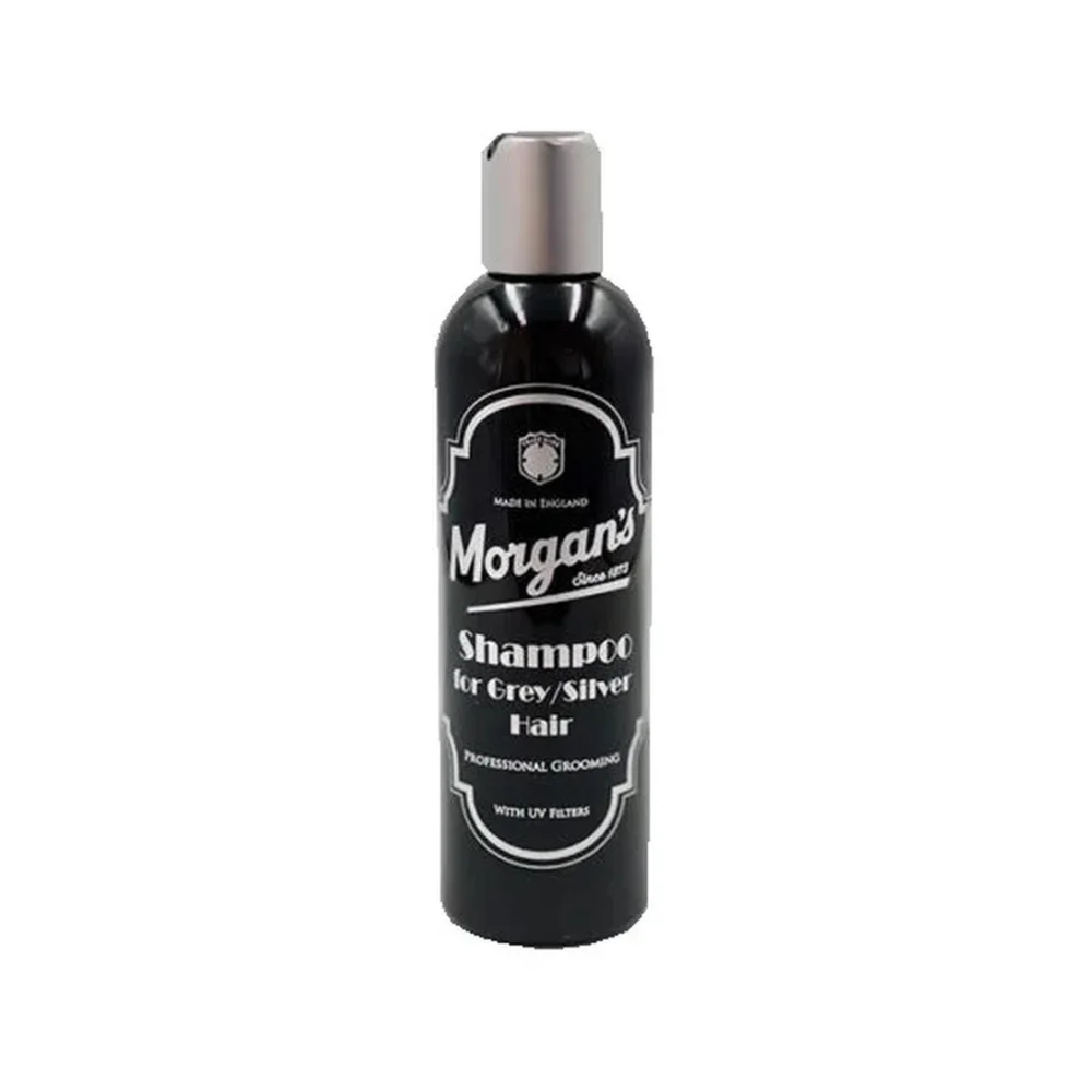 Morgan's Šampón na vlasy For Grey/Silver hair Shampoo, 250 ml