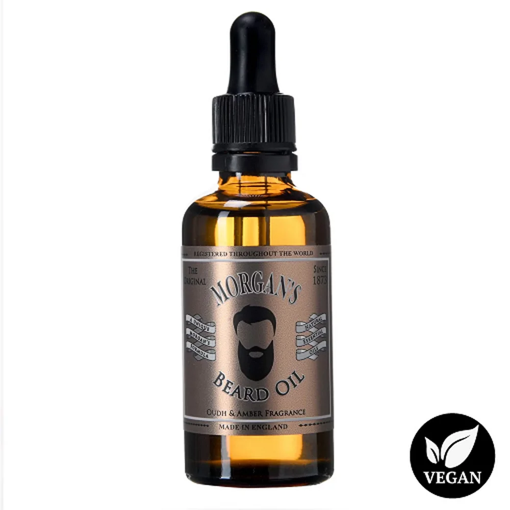 Morgan's olej na bradu Beard Oil Oudh & Amber, 50 ml