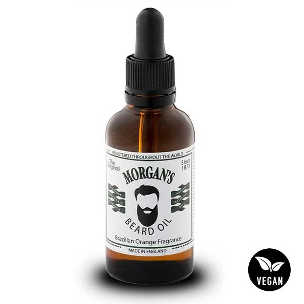 Morgan's Brazilian Orange Beard Oil 30ml.
