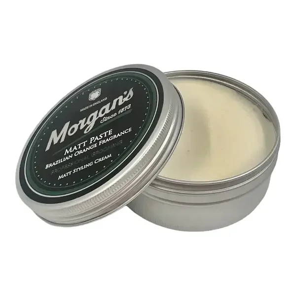 Morgan's Matt Paste Brazilian Orange 30ml.