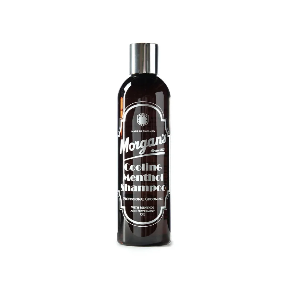 Morgan's Cooling Menthol Shampoo, 250 ml