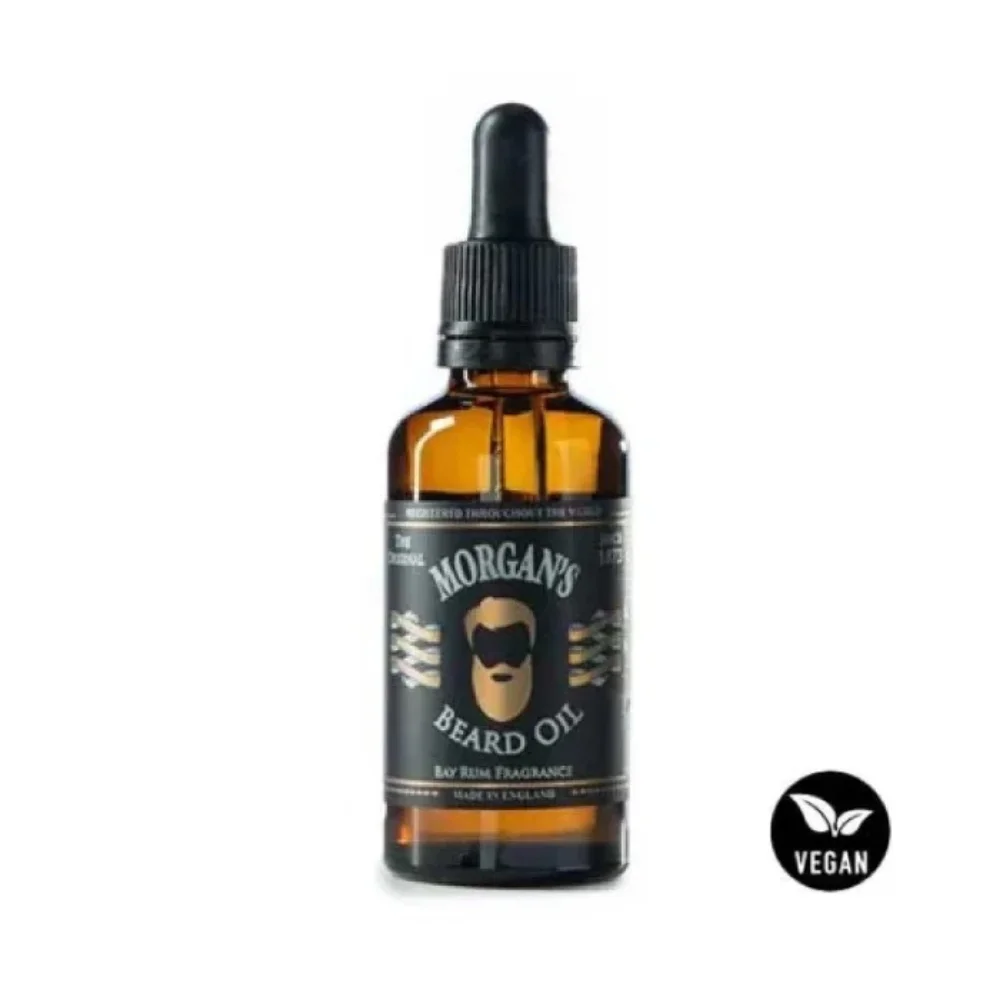 Morgan's Beard Oil Bay Rum Fragrance, 50 ml