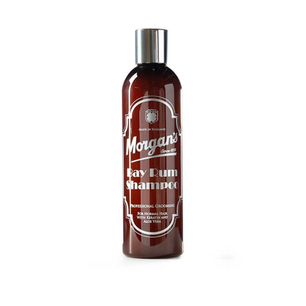 Morgan's Bay Rum Shampoo 250ml.