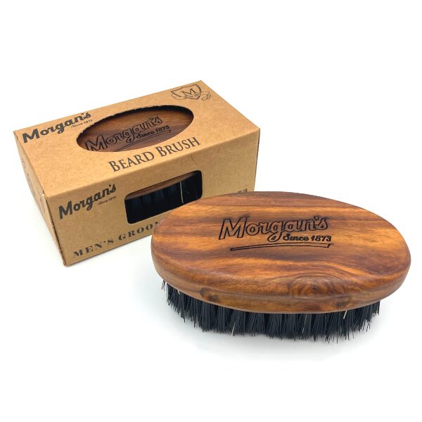 Morgan's Beard Brush drevená kefa na bradu a fúzy