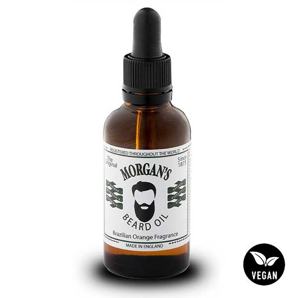 Morgan's Brazilian Orange Beard Oil 30ml.