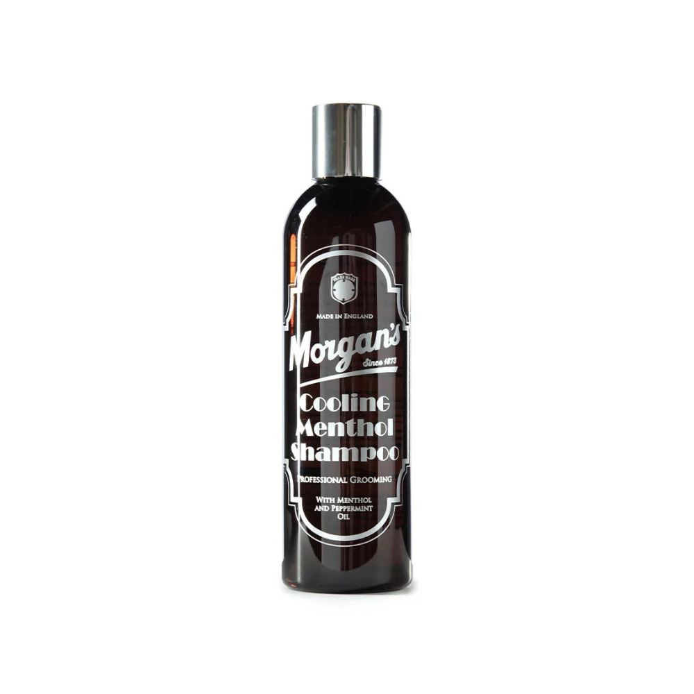 Morgan's Cooling Menthol Shampoo, 250 ml