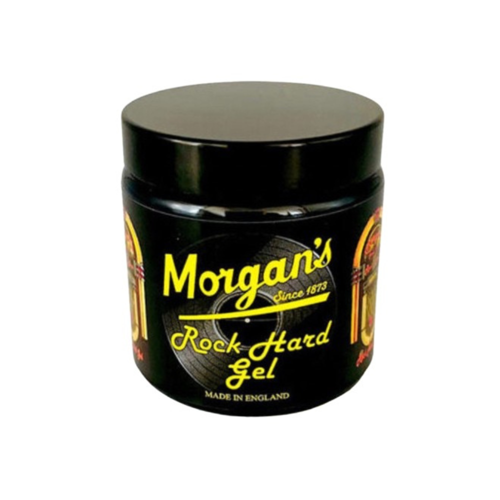 Morgan's Rock Hard Gel 120 ml extra silný gél na vlasy