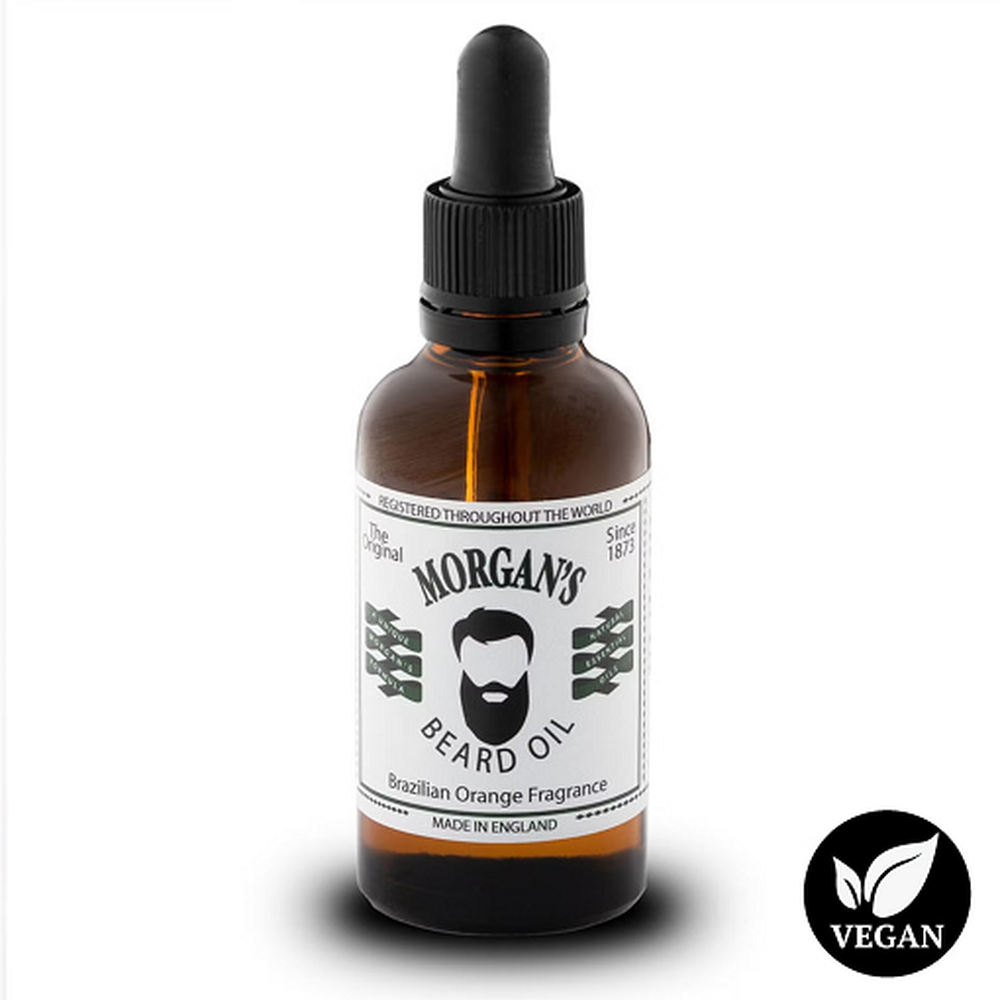 Morgan's olej na bradu Beard Oil Brazilian Orange Fragrance, 50 ml