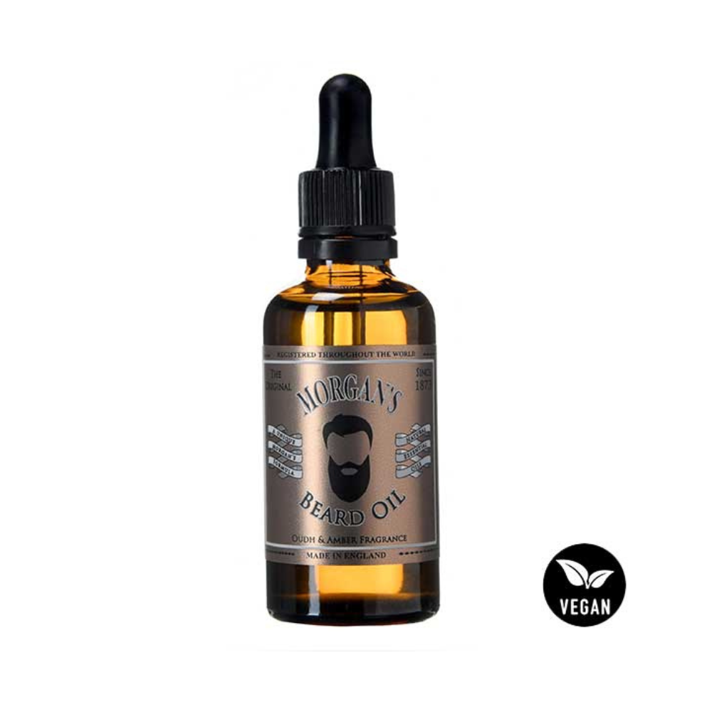 Morgan's olej na bradu Beard Oil Oudh & Amber, 30 ml