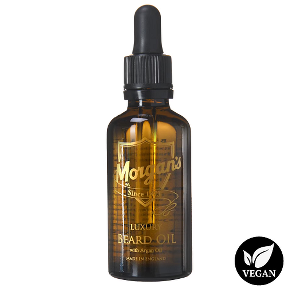 Morgan's Luxury Beard Oil 50 ml olej na bradu s arganovým olejom