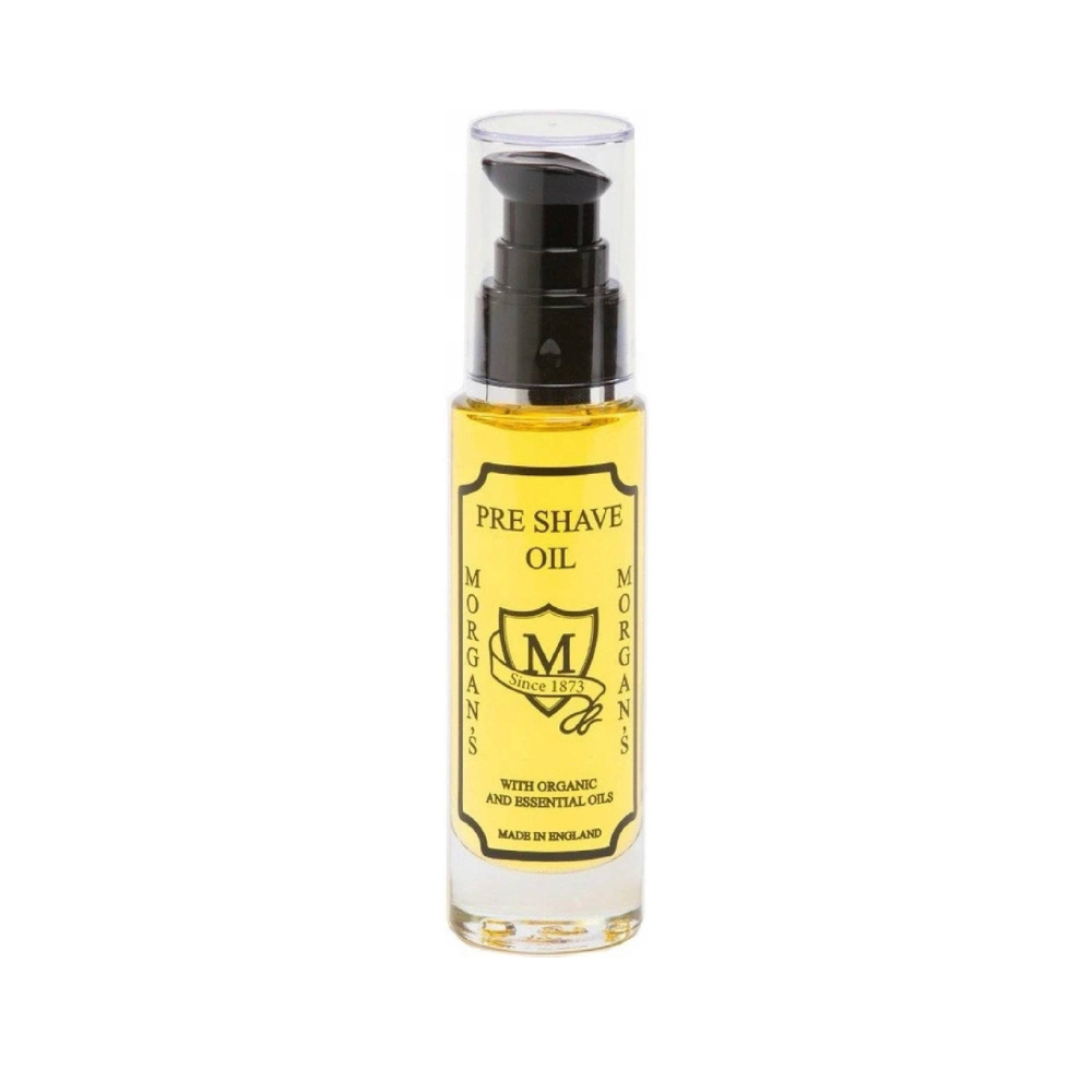 Morgan's Olej pred holením Pre Shave Oil, 50 ml