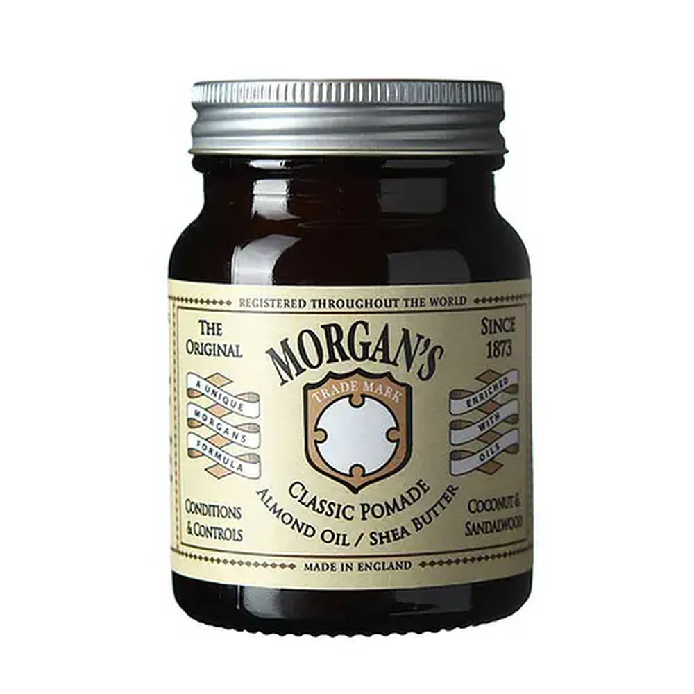 Morgan's Pomáda na vlasy Classic Almond Oil Shea Butter, 100 g