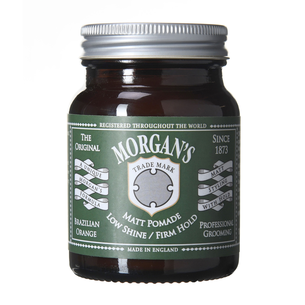 Morgan's Pomáda na vlasy Matt Low Shine Firm Hold, 100 g