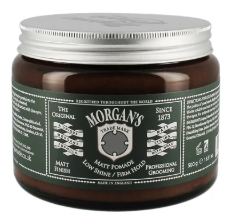 Morgan's Pomáda na vlasy Matt Low Shine Firm Hold, 500 g