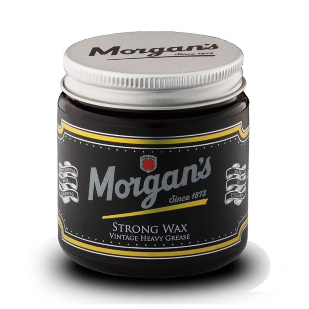 Morgan's Pomáda na vlasy Strong Wax, 120 ml