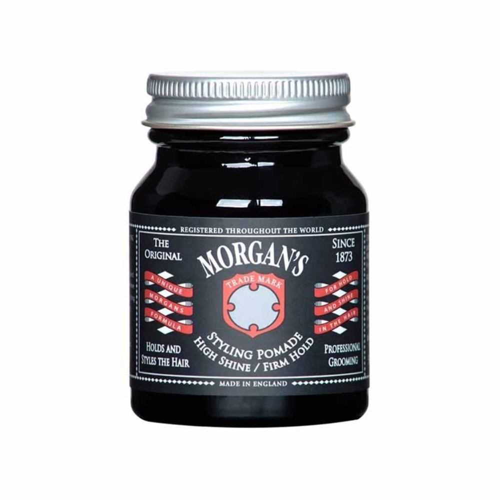 Morgan's Pomade High Shine/Firm Hold 50g.