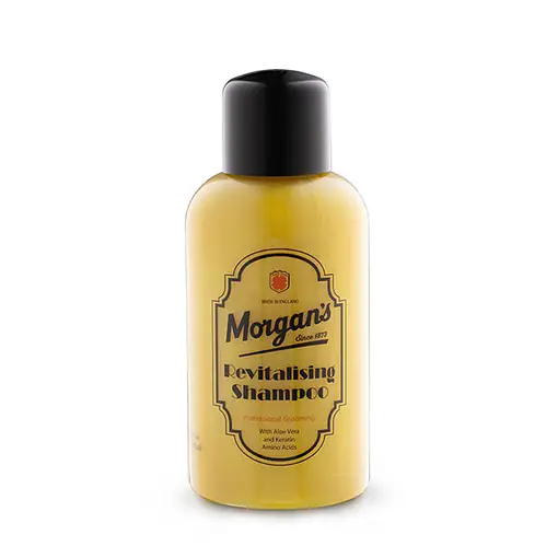 Morgan's Šampón na vlasy Revitalising Shampoo Retro Bottle (yellow), 250 ml