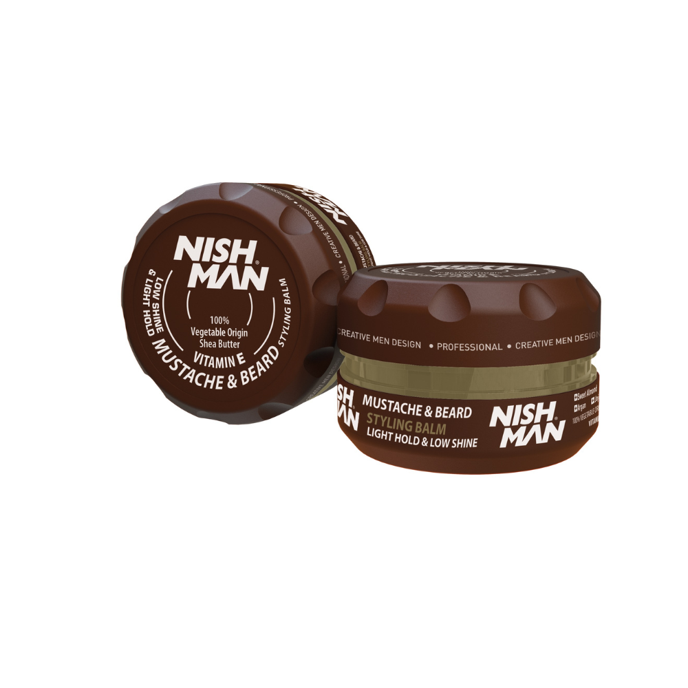 Nishman balzam na bradu a fúzy Beard & Mustache Balm 100ml